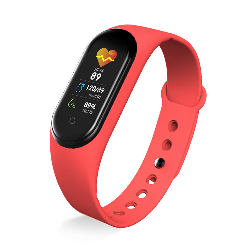 Smart Bracelet Supplier - M5 Band 5 Waterproof Heart Rate Sleep