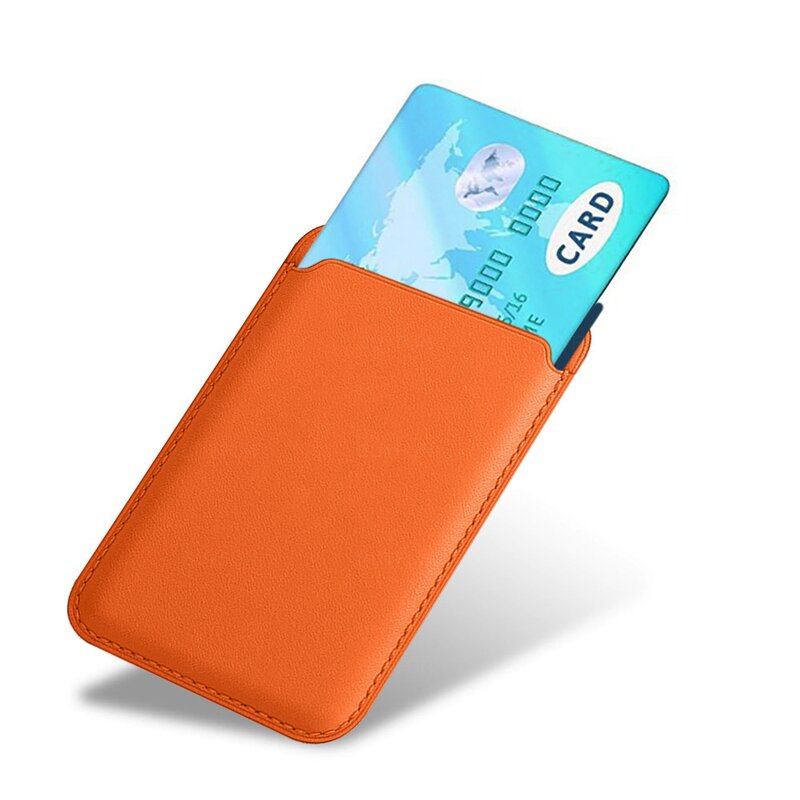 Wallet Phone Case Supplier - Custom PU Magnetic Leather Card Holder