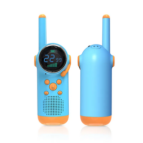 Walkie-Talkie Supplier - Hand-held Children Birthday Gift with LED