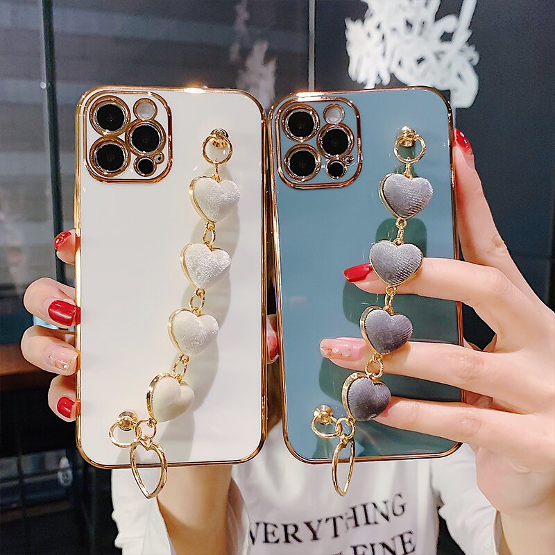 Phone Back Cover Factory - Luxury 6D Plating Soft TPU for iPhone
