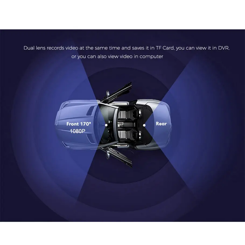 Smart Car Recorder Factory - Hot Sale 1080P 360 Dvr Mini Camera