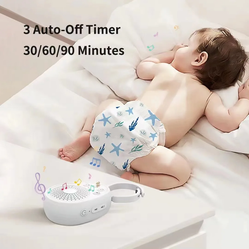 White Noise Machine Supplier - 1000mAh 20 Soothing Sounds Portable