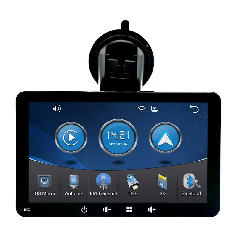 Car Navigator Supplier - Portable 7 Inch Touch Screen MP5 Player