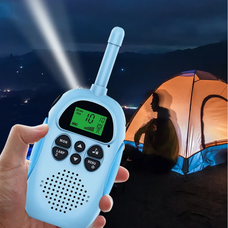 Walkie Talkies Factory - 2pcs Two Way Handheld Rechargeable 3KM