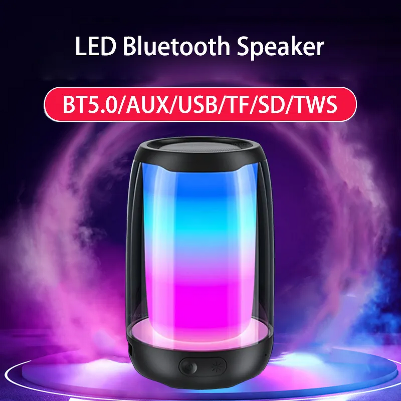 Portable Speaker Manufacturer - Promotional Surround Stereo LED Light