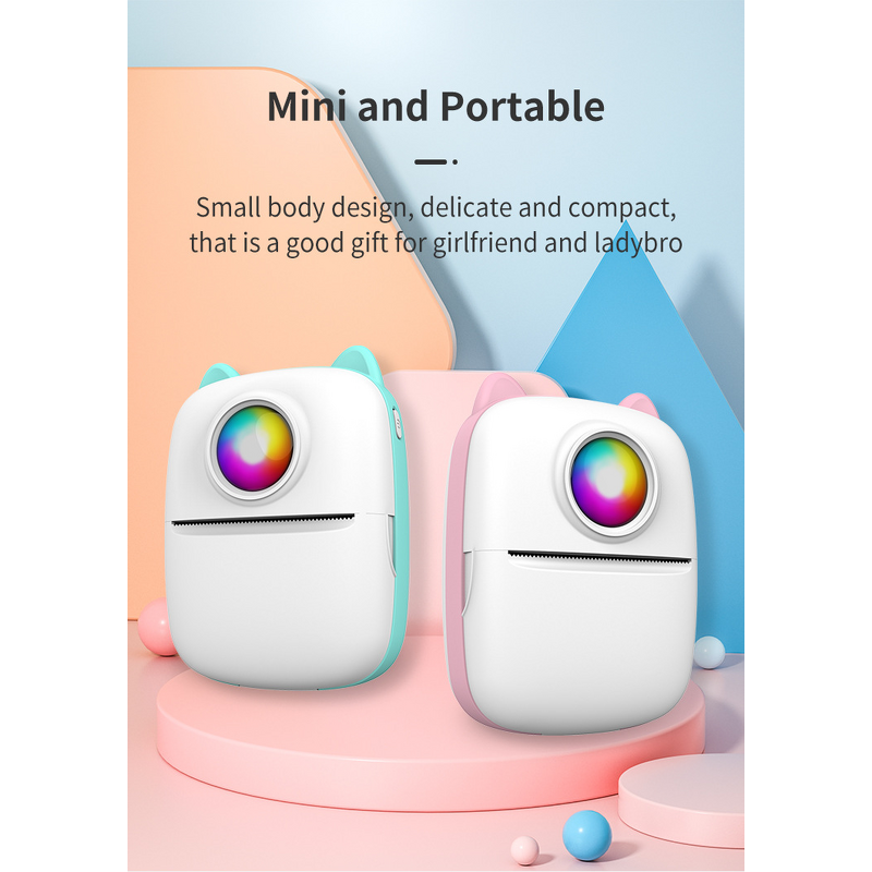 Digital Camera Supplier - Kids Printing Camera with Thermal Printer