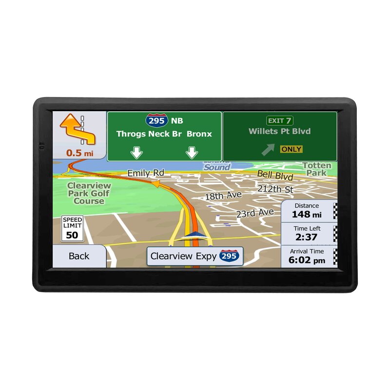 GPS Navigation System Factory - 7 Inch HD Satellite Free Map Update
