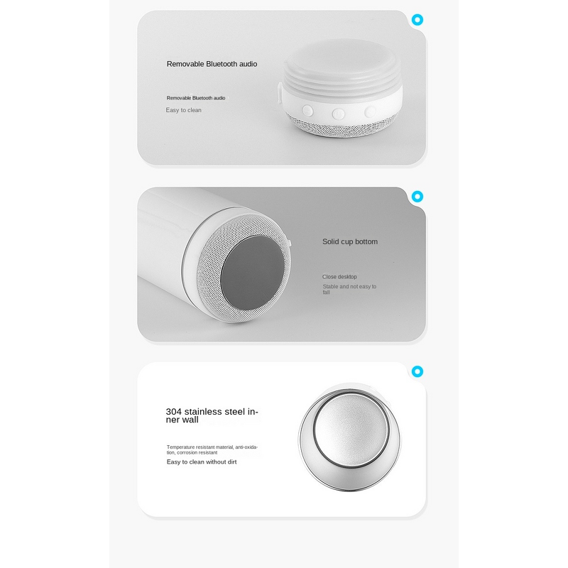 Bluetooth Speaker Tumbler Factory - Sublimation 20 OZ Cups Music Player