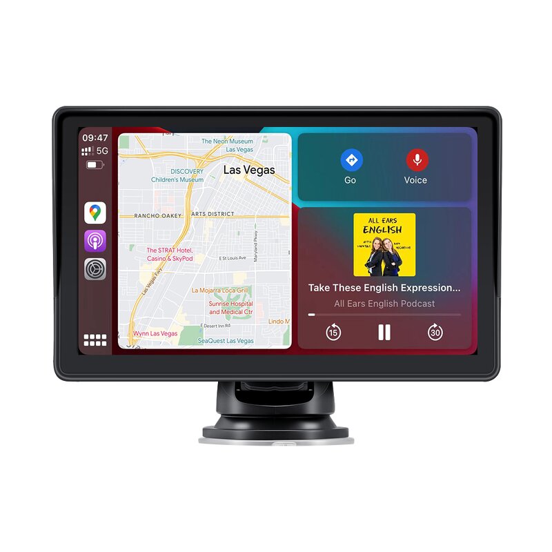 Car Radio Supplier - Portable 7 Inch Carplay Android Auto MP5