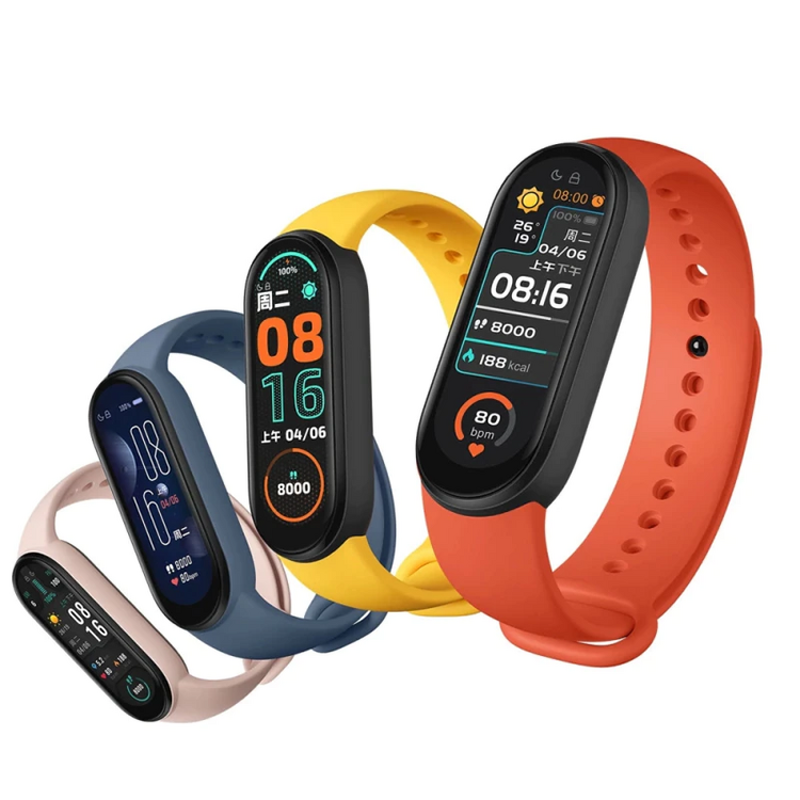 Smart Bracelet Supplier - New Arrival M6 Band 6 Fitness Tracker