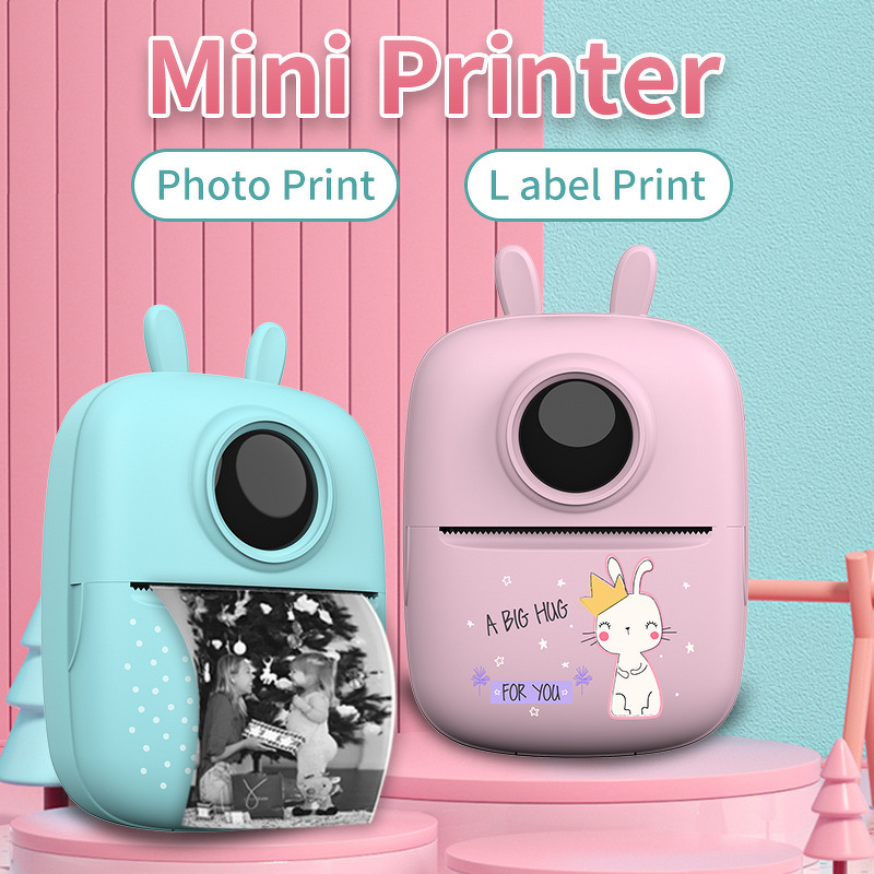 Mini Printer Manufacturer - D7 Pocket Thermal Label Maker for Kids