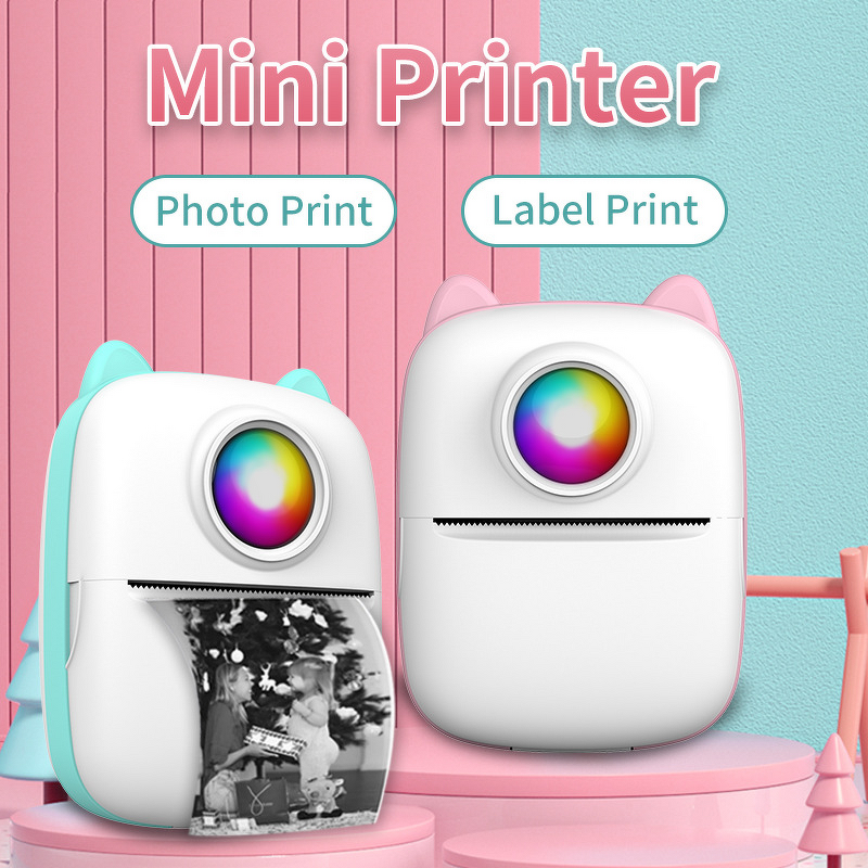Digital Camera Supplier - Kids Printing Camera with Thermal Printer