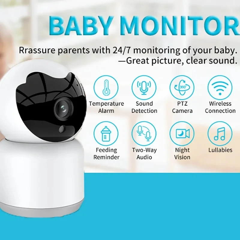 Wifi IP Camera Manufacturer - 1080P Smart Home Security Baby Monitor