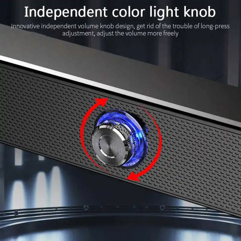 Amplifiers Audio System Supplier - Professional Subwoofer USB Knob Speaker