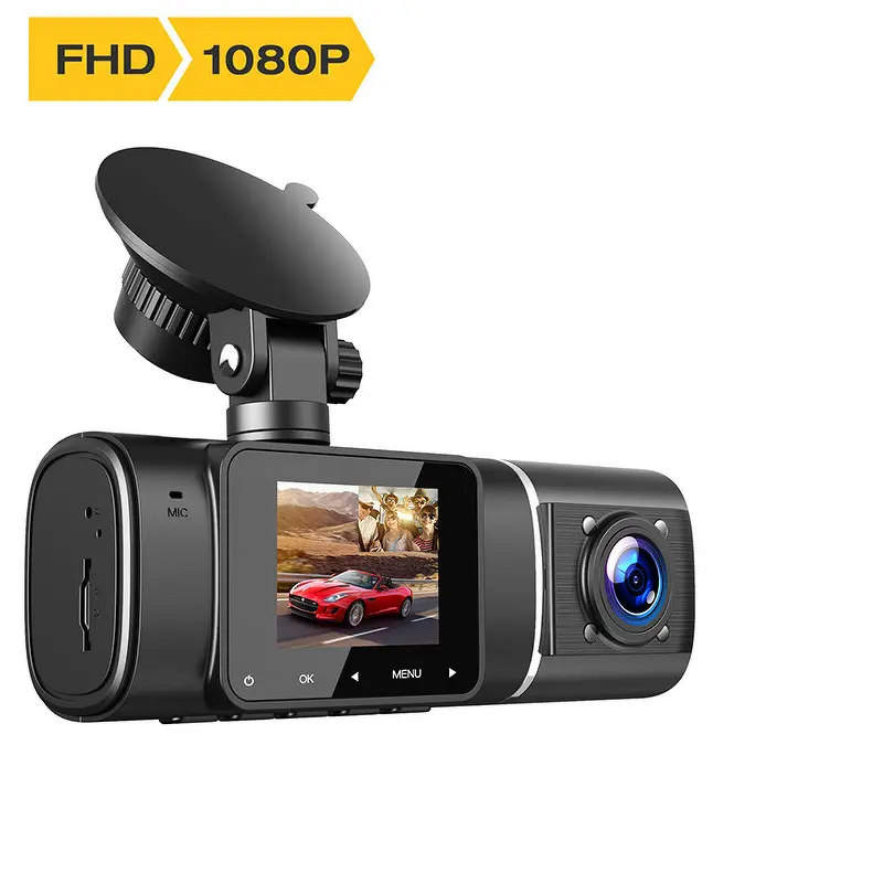 Driving Recorder Manufacturer - Car DVR Night Vision 1080P Dual Lens