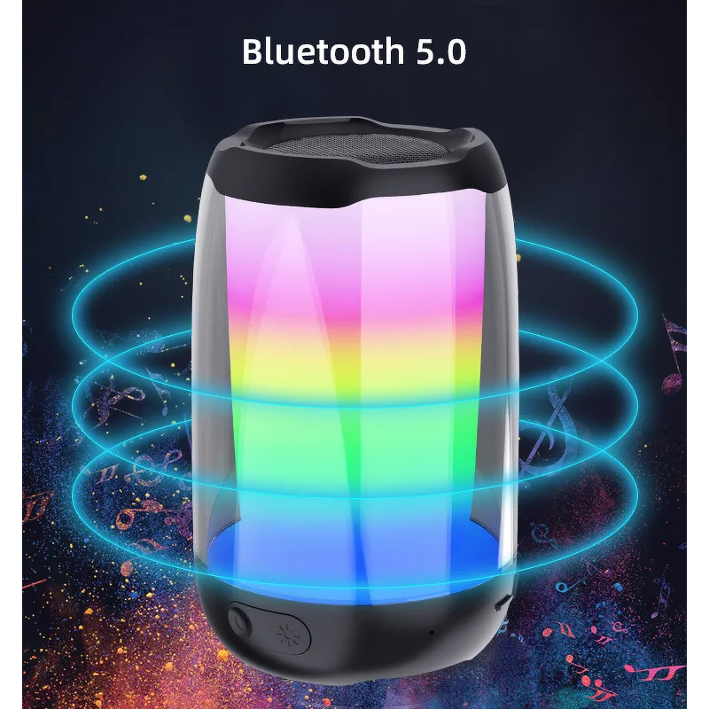Portable Speaker Manufacturer - Promotional Surround Stereo LED Light