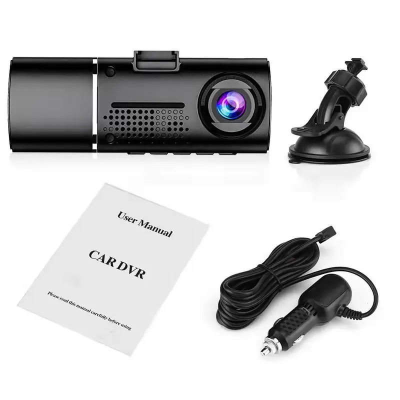 Driving Recorder Manufacturer - Car DVR Night Vision 1080P Dual Lens