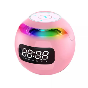 Music Alarm Clock Manufacturer - Colorful Wireless MP3 Multi-function