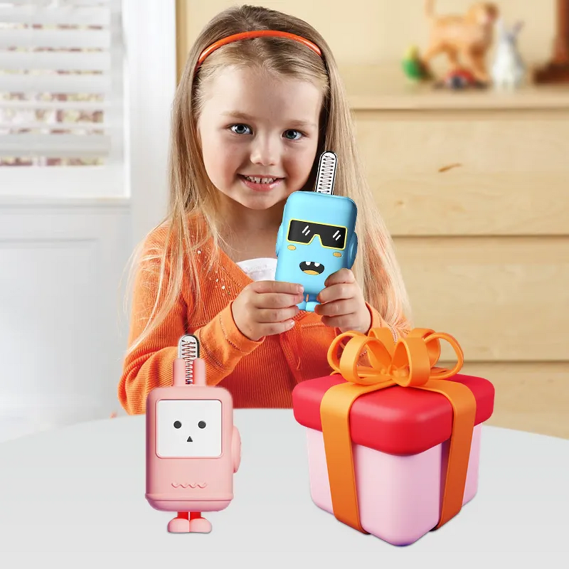 Walkie Talkie Toys Supplier - Interphone Two Way Type-c Port Handheld