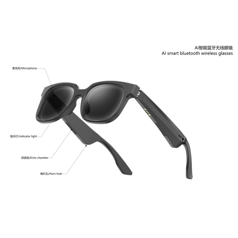 Bone Conduction Earphone Supplier - TW201 Smart Audio Sunglasses Phone Call