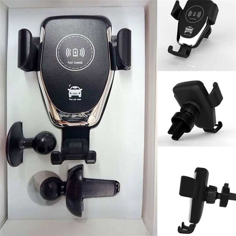 Magnetic Car Phone Mount Supplier - Universal Smart Sensor Induction