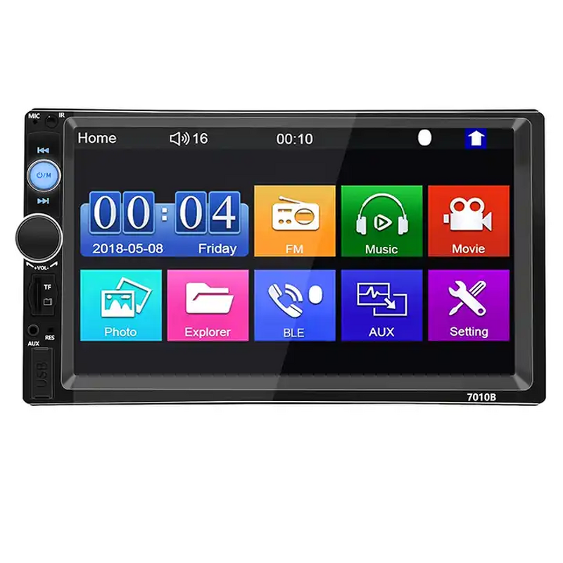 Car Radio Player Factory - 7 Inch Bluetooth Touch Screen MP5