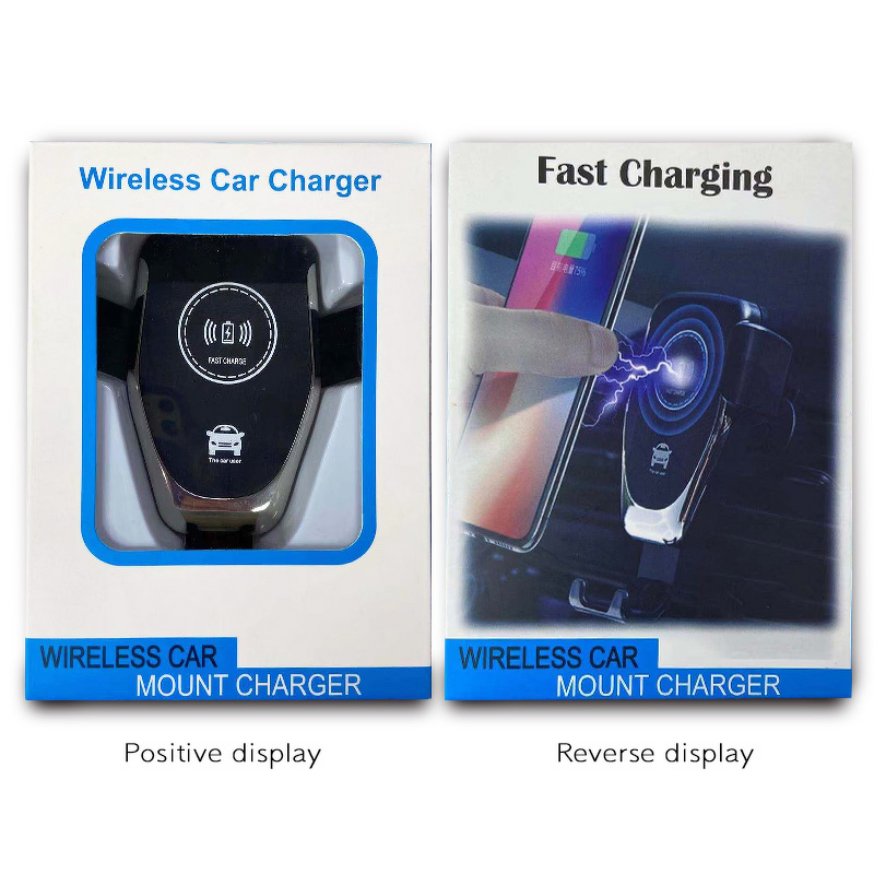 Car Wireless Charger Supplier - Smart Gravity Sensor Fast Charging