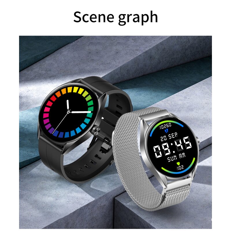 Smart Watch Factory - IP68 Waterproof W9 Heart Rate Sleep Detection