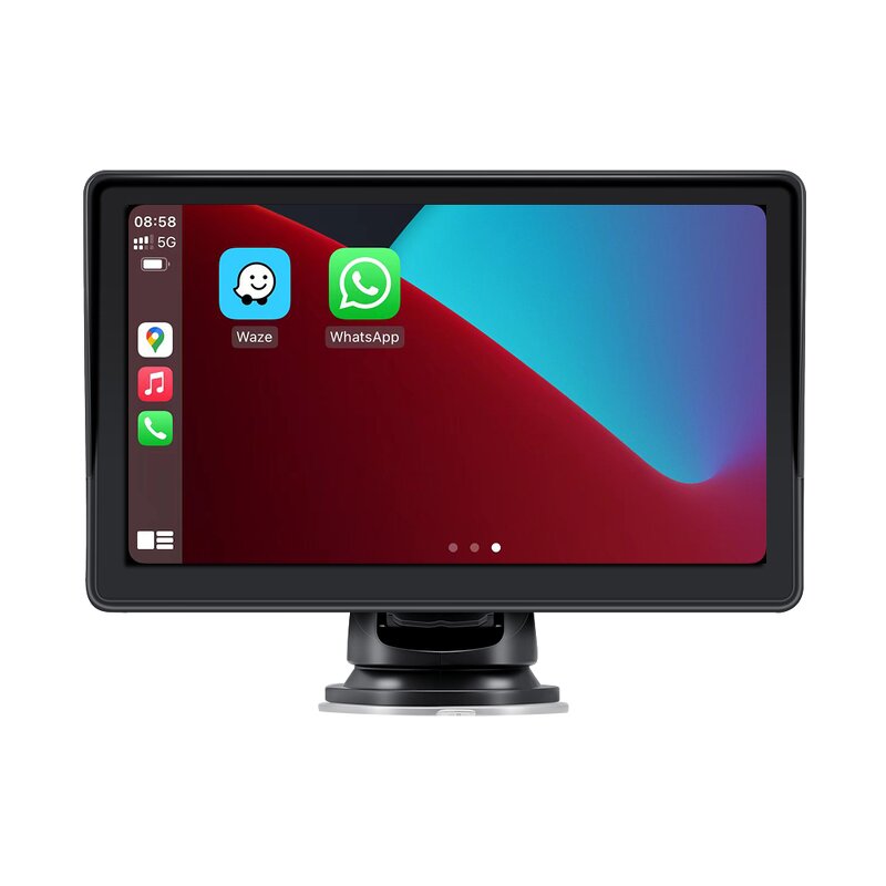 Portable Car GPS Manufacturer - 7 Inch IPS Touch Wireless Carplay Tablet