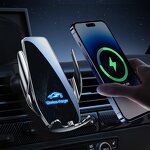 Car Magnetic Charger Supplier - Auto Wireless Charger Phone Holder