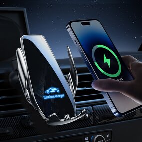 Car Magnetic Charger Supplier - Auto Wireless Charger Phone Holder