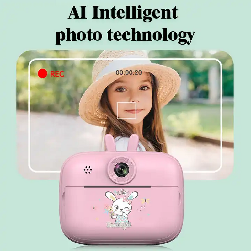 Digital Photo Camera Supplier - Children's Instant Print Mini Thermal