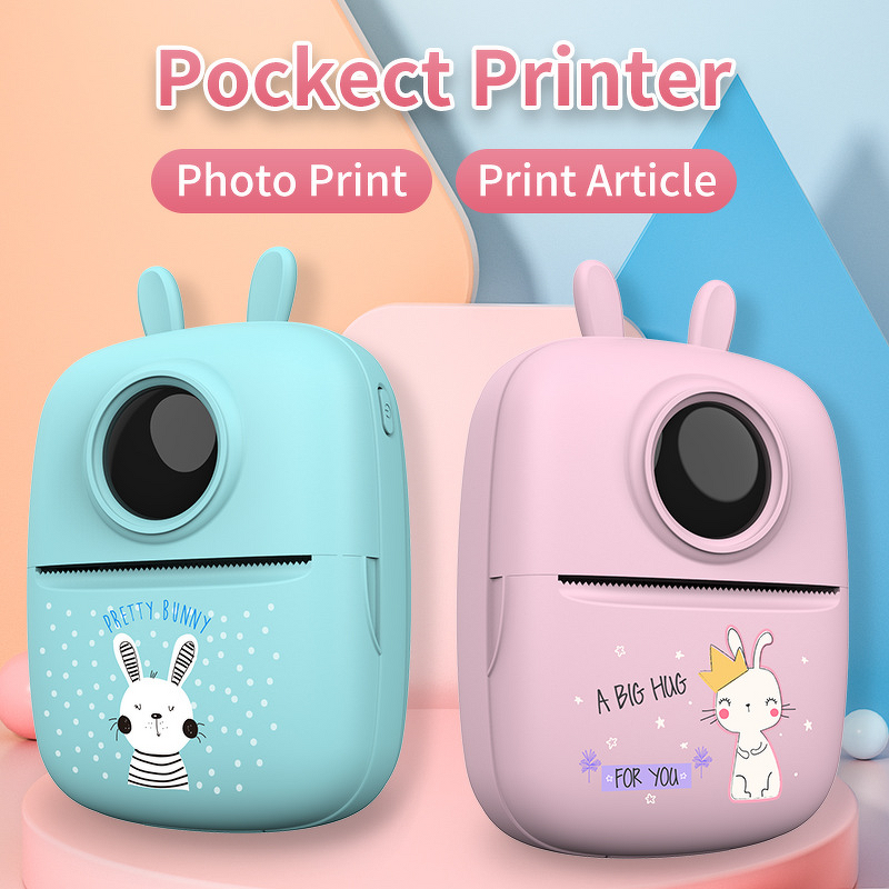 Thermal Printer Supplier - D7 Pocket Bluetooth Wireless Label Printer