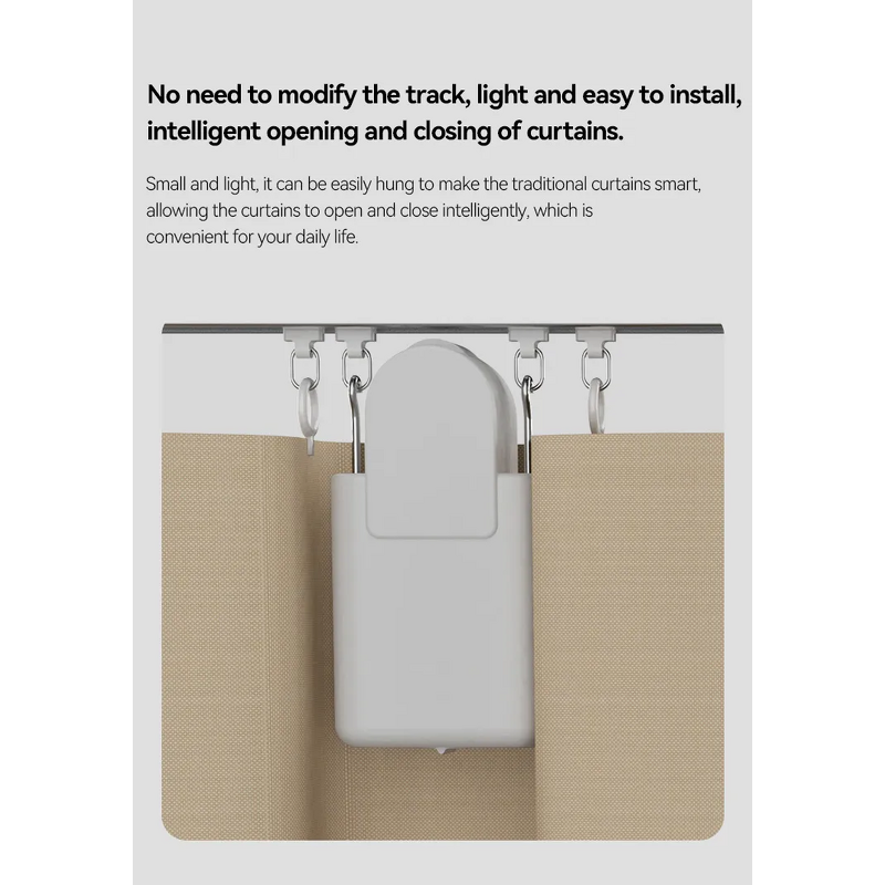 Smart Curtain Motor Factory - Intelligent Tuya App Remote Voice Control