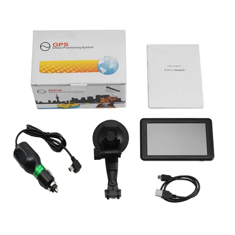 GPS Navigator Supplier - Portable 5 Inch HD Car Truck GPS