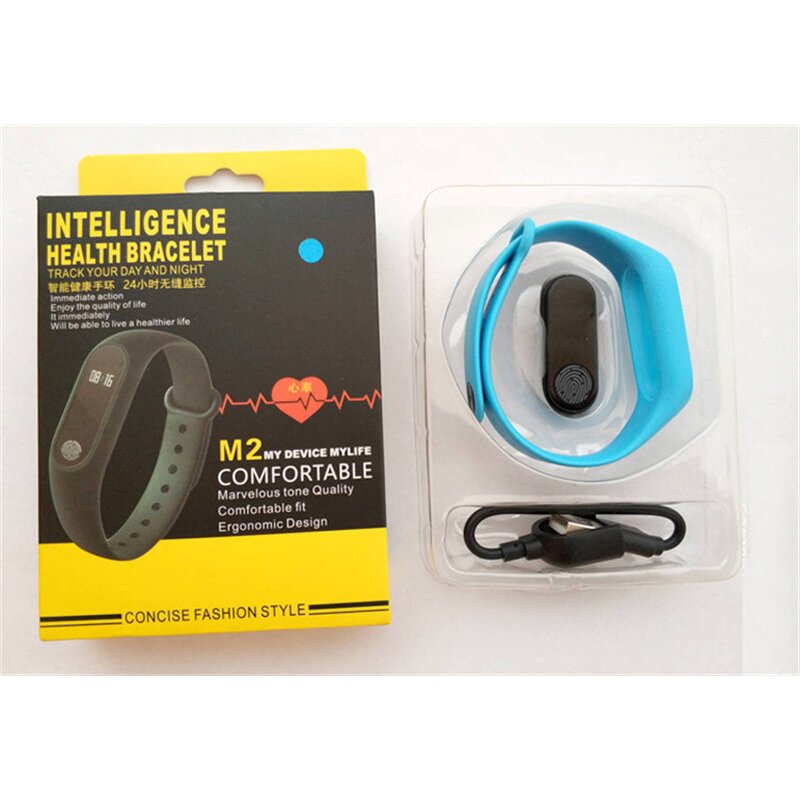 Smart Bracelet Supplier - Hot Selling M2 for Android IOS Phone