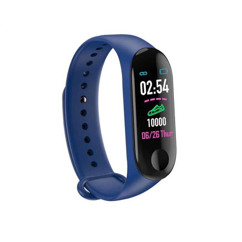 Fitness Tracker Factory - M3 Smart Band IP67 Waterproof Real-time