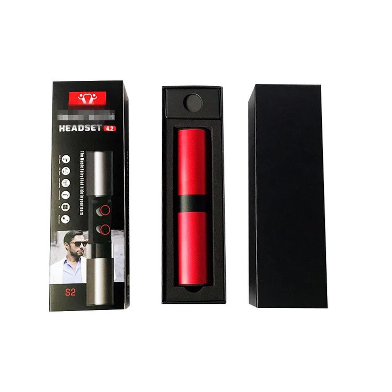 TWS Earphone Manufacturer - Factory Wholesale S2 Twins True Wireless