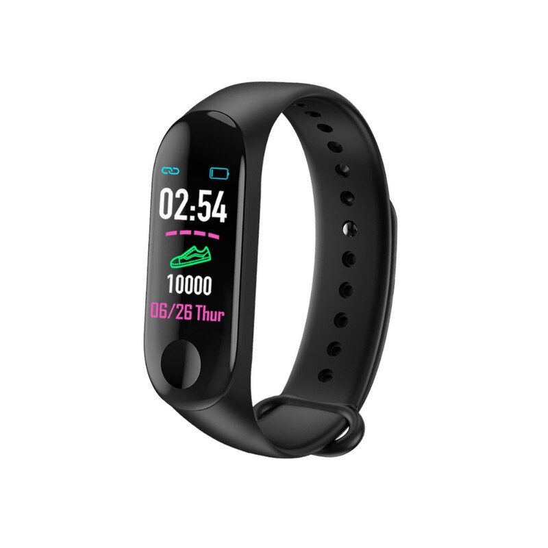 Fitness Tracker Factory - M3 Smart Band IP67 Waterproof Real-time