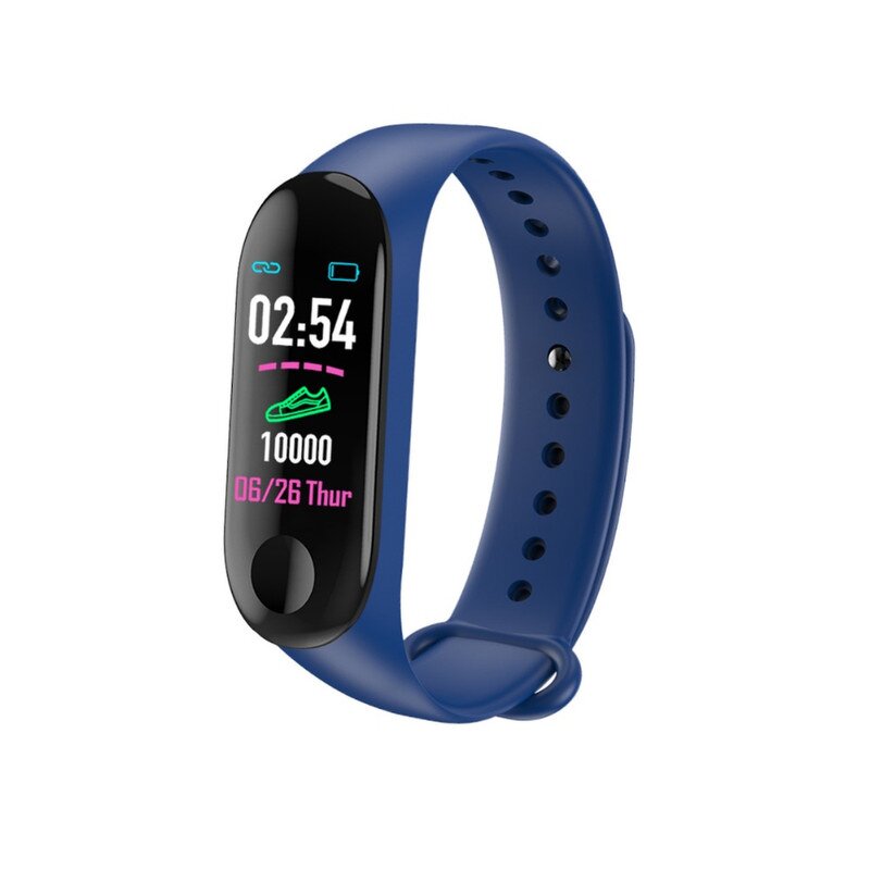 Fitness Tracker Factory - M3 Smart Band IP67 Waterproof Real-time