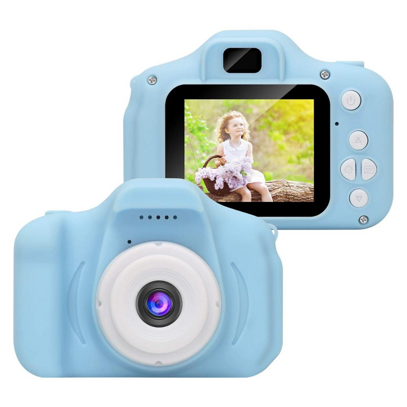Action Camcorder Supplier - 1080P Cute Kids Digital Video X2 for Girls