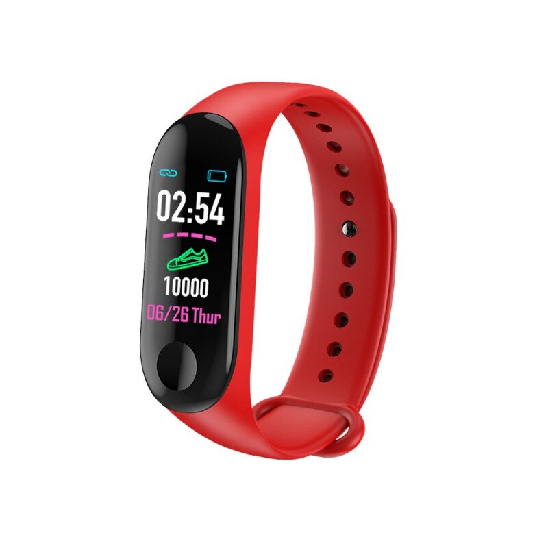Fitness Tracker Factory - M3 Smart Band IP67 Waterproof Real-time
