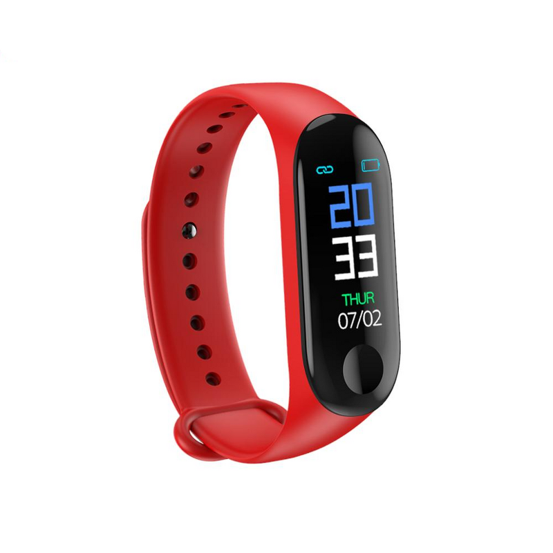Fitness Tracker Factory - M3 Smart Band IP67 Waterproof Real-time