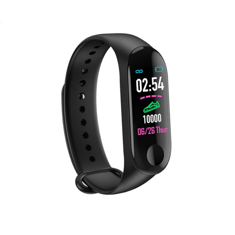 Fitness Tracker Factory - M3 Smart Band IP67 Waterproof Real-time