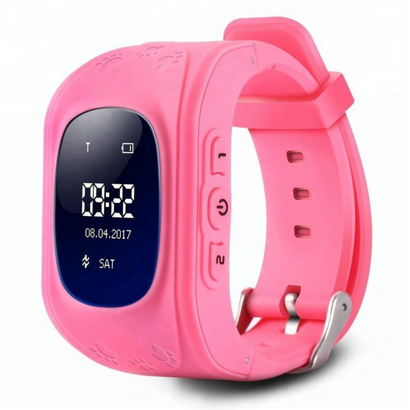 GPS Smart Watch Manufacturer - Kid Q50 OLED SOS Call Location Alarm
