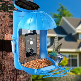 Bird Feeder Camera Manufacturer - Smart Solar Panel Auto Notifying WiFi