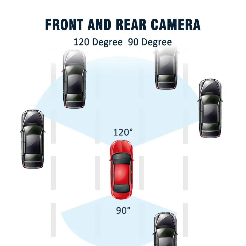Driving Recorder Factory - Factory 1080P 4.3 Inch Thin DVR Night Vision