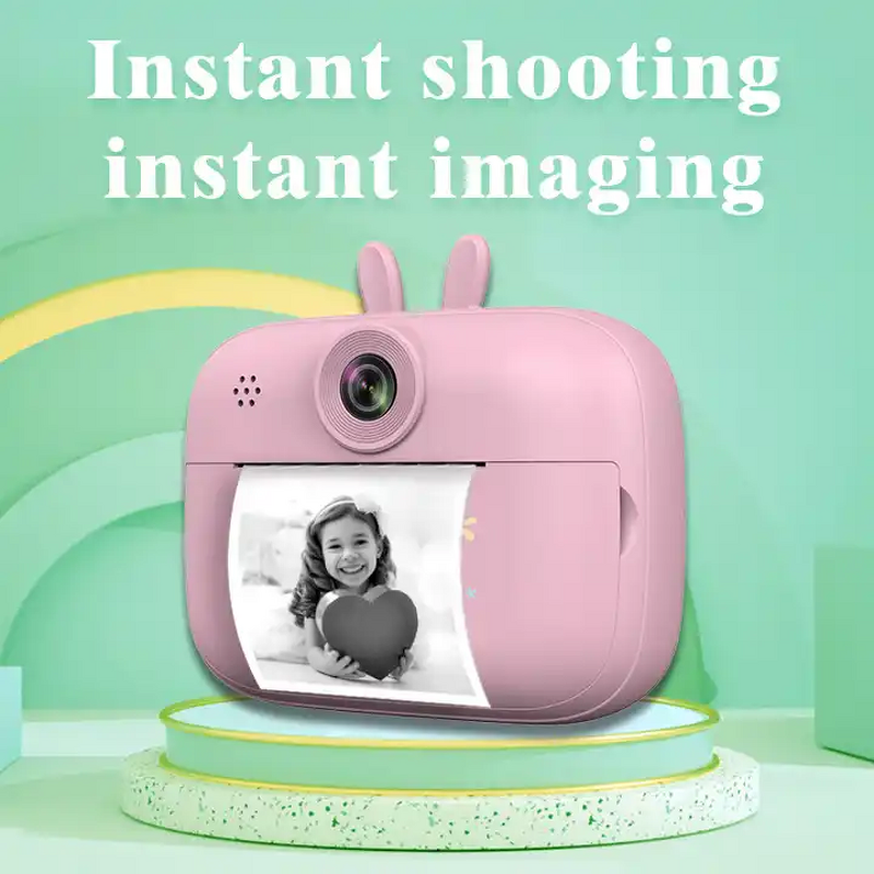 Digital Photo Camera Supplier - Children's Instant Print Mini Thermal