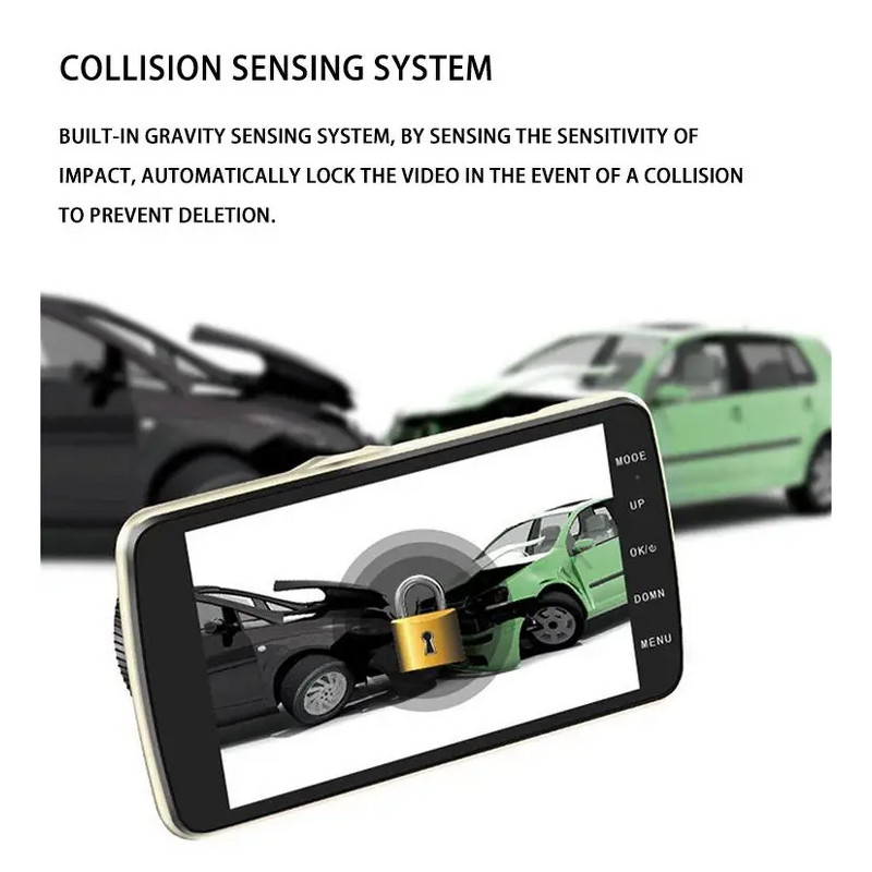 Dash Camera Manufacturer - Wholesale Car Camera 1080p Dual Hidden