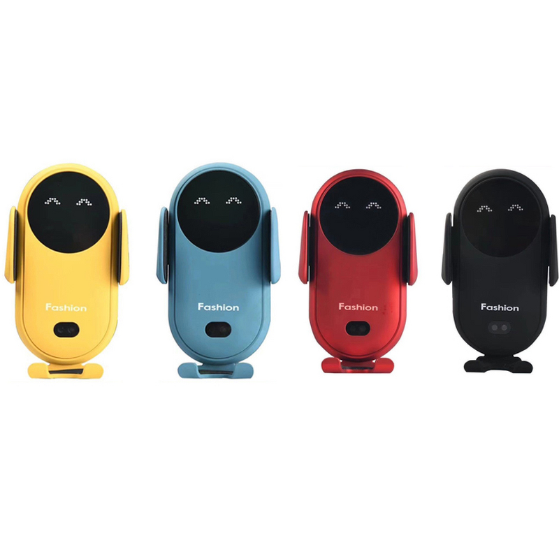 Car Phone Holder Manufacturer - Auto Sensor 10W Fast Qi Mount S11